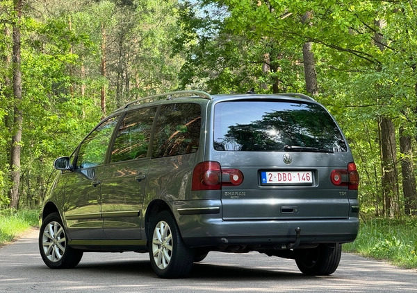 Volkswagen Sharan cena 22900 przebieg: 291177, rok produkcji 2009 z Szczebrzeszyn małe 781